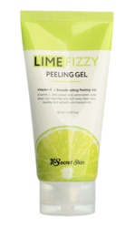 Гель-скатка для очищения с экстрактом лайма Secret Skin Lime Fizzy Peeling Gel