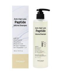 Шампунь с пептидами для объема волос Trimay Anti-Hair Loss Peptide Volume Shampoo