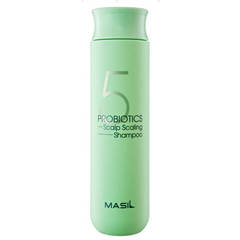 Глубокоочищающий шампунь с пробиотиками Masil 5 Probiotics Scalp Scaling Shampoo