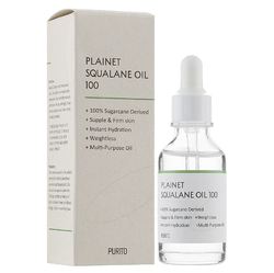 Увлажняющее масло сквалана Purito Plainet Squalane Oil 100 