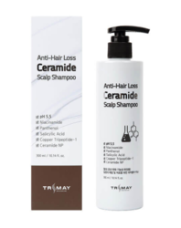 Шампунь с керамидами против выпадения волос Trimay Anti Hair Loss Ceramide Scalp Shampoo