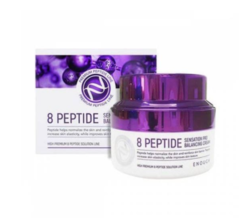 Антивозрастной крем на основе 8 пептидов Enough 8 Peptide Sensation Pro Balancing Cream
