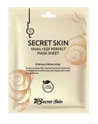 Увлажняющая тканевая маска с экстрактом улитки Secret Skin Snail & EGF Perfect Mask