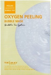 Тканевая кислородная пилинг-маска Trimay Oxygen Peeling Bubble Mask