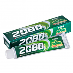 Зубная паста с зелёным чаем Dental Clinic 2080 Green Fresh Toothpaste