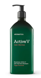 Шампунь против выпадения волос с розмарином Aromatica Rosemary Active V Anti-Hair Loss Shampoo