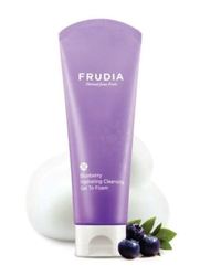 Увлажняющая пенка для умывания FRUDIA Blueberry Hydrating Cleansing Gel To Foam