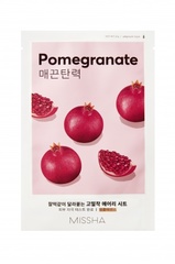 Тканевая маска для лица MISSHA Airy Fit Sheet Mask (Pomegranate)