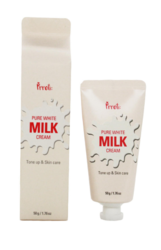 Осветляющий крем для лица Prreti Pure White Milk Cream Tube