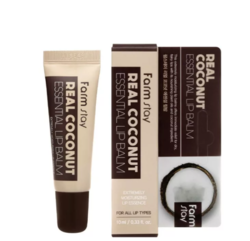 Питательный бальзам для губ с кокосом, FarmStay Real Coconut Essential Lip Balm