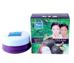 Отбеливающий крем с Мангостином Yoko Whitening Cream Mangosteen Extract