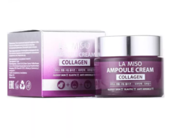 Ампульный крем с коллагеном La Miso Ampoule Cream Collagen