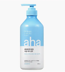 Шампунь для волос против перхоти Derma & More AHA Cooling Shampoo