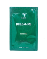 Пробник Слабокислотный травяной шампунь с аминокислотами Lador Herbalism Shampoo