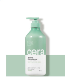 Шампунь для волос Глубокое очищение DERMA & MORE CERA Deep Cleansing Shampoo