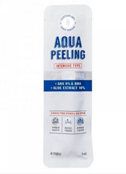 Палочка для пилинга кожи лица с АНА и ВНА-кислотами A'Pieu Aqua Peeling Cotton Swab Intensive Type