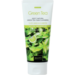 Очищающая пенка для лица Зеленый чай Jigott Foam Cleansing Green Tea, 180 мл