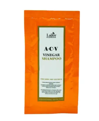 Пробник Шампунь с яблочным уксусом для блеска волос Lador ACV Vinegar Shampoo 