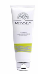 Средство для умывания лица с микроскрабированием Mitvana Face Wash With Microscrubbers 50 мл