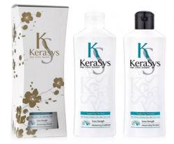 Подарочный набор для волос увлажняющий KeraSys Moisturizing, шампунь + кондиционер