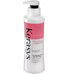 Восстанавливающий кондиционер для волос KeraSys Repairing Conditioner, 400 мл.