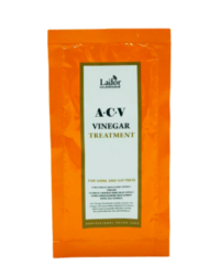 Пробник Маска с яблочным уксусом для блеска волос Lador ACV Vinegar Treatment
