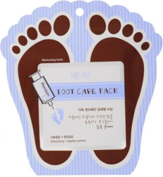  Смягчающая маска для ног MIJIN Premium Foot Care Pack