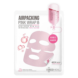 Тканевая маска для лица Mediheal Airpacking Pink Wrap Sheet Mask