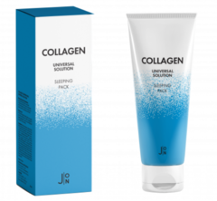 Ночная маска для лица с коллагеном J:ON Collagen Universal Solution Sleeping Pack