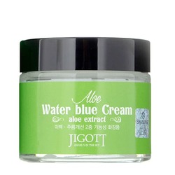 Крем для лица Jigott Aloe Water Blue Cream, 70 мл