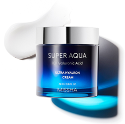 Интенсивно увлажняющий крем для лица MISSHA Super Aqua Ultra Hyalron Cream
