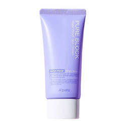 Водостойкий солнцезащитный крем для лица Pure Block Water Proof Sun Cream SPF50/PA+++ 