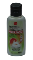 Тайский травяной безсульфатный шампунь Kokliang Superb Anti-Hairloss Soothes Scalp 100 мл