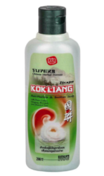 Тайский травяной безсульфатный шампунь Kokliang Superb Anti-Hairloss Soothes Scalp