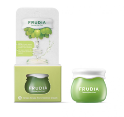 Миниатюра себорегулирующего крема для лица FRUDIA Green Grape Pore Control Cream