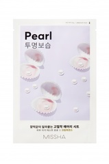 Тканевая маска для лица MISSHA Airy Fit Sheet Mask (Pearl)