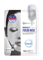 Увлажняющая тканевая маска для лица MEDIHEAL AIRGUARD FOILAB MASK WATERFUL 
