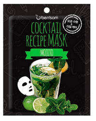 Berrisom Маска для лица Cocktail Recipe Mask - Mojito