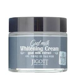 Крем для лица с экстрактом козьего молока Jigott Goat Milk Whitening Cream, 70 мл