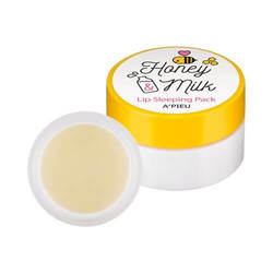 Ночная маска для губ с медом A'Pieu Honey & Milk Lip Sleeping Pack