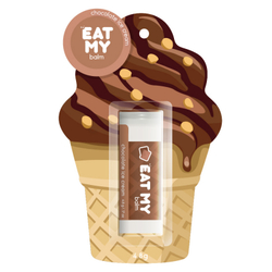 Eat My бальзам для губ "Шоколадный пломбир" | EAT MY balm chocolate ice cream 
