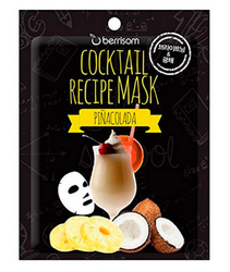 Berrisom Маска для лица Cocktail Recipe Mask - Pina Colada