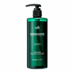 Успокаивающий шампунь для волос LADOR HERBALISM SHAMPOO