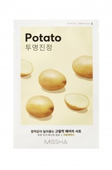 Тканевая маска для лица MISSHA Airy Fit Sheet Mask (Potato)