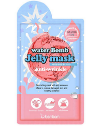 Маска для лица с желе антивозрастная Berrisom water Bomb Jelly mask - Anti Wrinkle