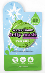 Berrisom Маска для лица с желе сужающая поры water Bomb Jelly mask - Pore care