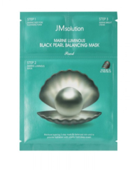 Трехступенчатый набор с жемчугом JMsolution Marine Luminous Black Pearl Balancing Mask Pearl 