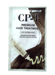 Пробник "Протеиновая маска для волос" Esthetic House CP-1 Ceramide Premium Treatment Protein Repair System 
