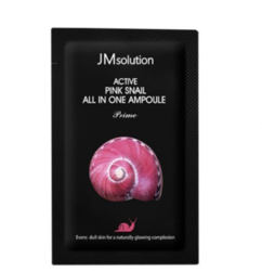 Сыворотка с улиткой JMSolution Active Pink Snail All in one Ampoule Prime 