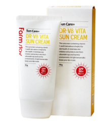 Витаминный солнцезащитный крем FarmStay DR-V8 Vita Sun Cream SPF50+/PA+++